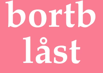 Synonym bortblåst