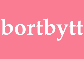 Synonym bortbytt