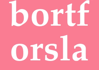 Synonym bortforsla