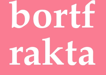 Synonym bortfrakta