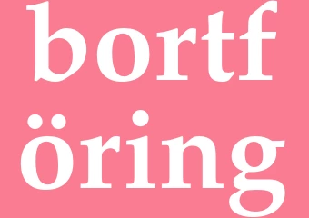 Synonym bortföring