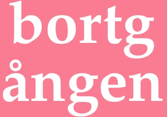 Synonym bortgången