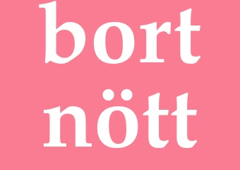 Synonym bortnött