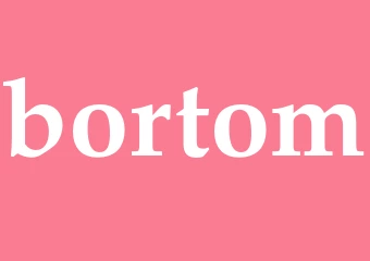 Synonym bortom