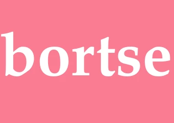 Synonym bortse