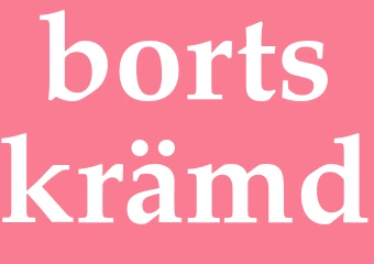 Synonym bortskrämd