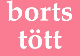 Synonym bortstött