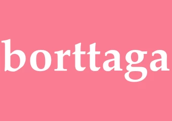 Synonym borttaga