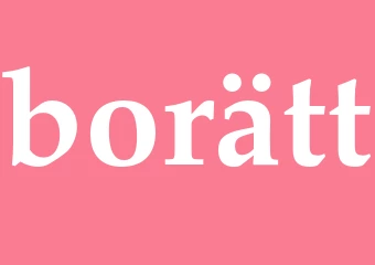 Synonym borätt