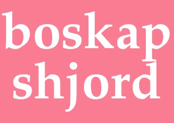 Synonym boskapshjord