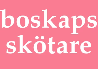 Synonym boskapsskötare