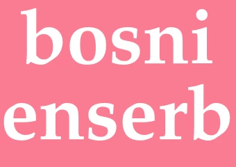 Synonym bosnienserb