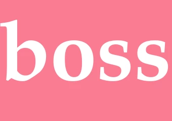 Synonym boss