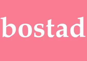 Synonym bostad
