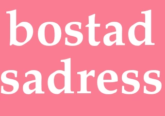 Synonym bostadsadress