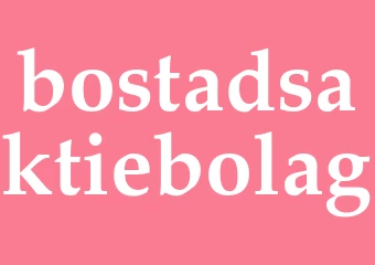 Synonym bostadsaktiebolag