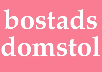 Synonym bostadsdomstol
