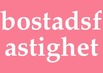 Synonym bostadsfastighet