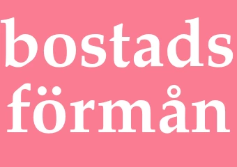Synonym bostadsförmån