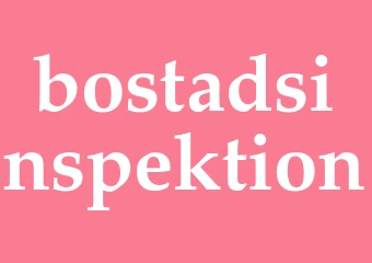 Synonym bostadsinspektion