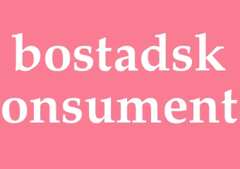 Synonym bostadskonsument