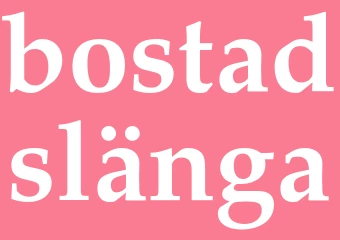 Synonym bostadslänga