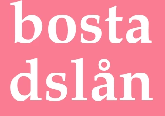 Synonym bostadslån