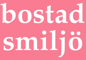 Synonym bostadsmiljö