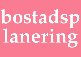 Synonym bostadsplanering
