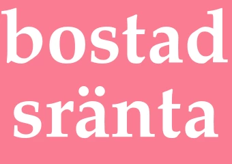 Synonym bostadsränta