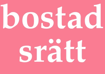 Synonym bostadsrätt