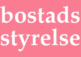 Synonym bostadsstyrelse