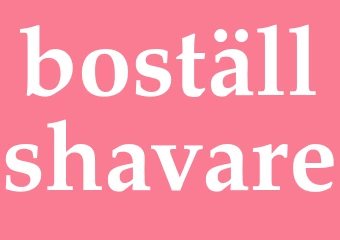 Synonym boställshavare