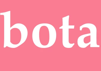 Synonym bota