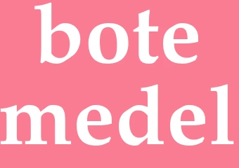 Synonym botemedel