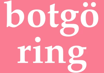 Synonym botgöring