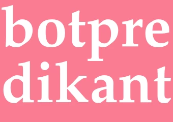 Synonym botpredikant
