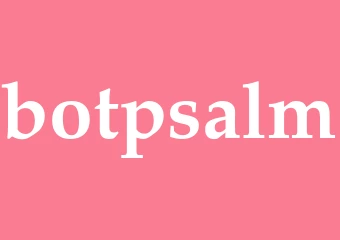 Synonym botpsalm