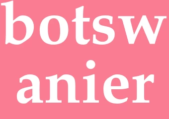 Synonym botswanier