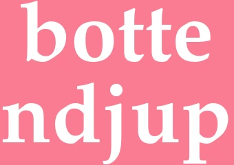 Synonym bottendjup
