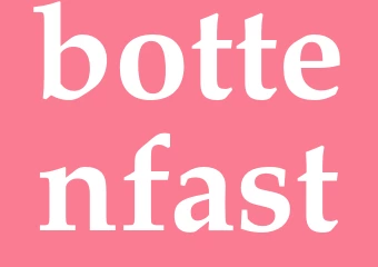 Synonym bottenfast