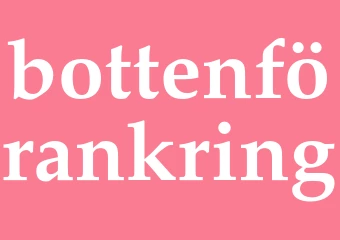 Synonym bottenförankring