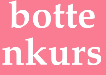 Synonym bottenkurs