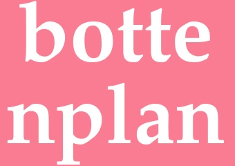 Synonym bottenplan