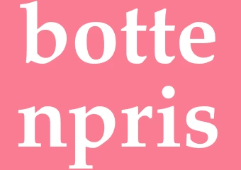 Synonym bottenpris