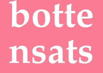 Synonym bottensats