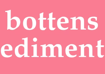 Synonym bottensediment