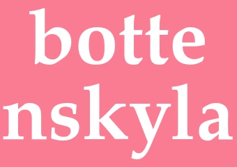 Synonym bottenskyla