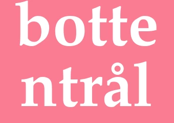 Synonym bottentrål