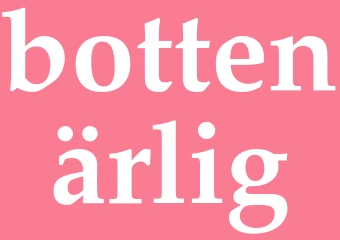 Synonym bottenärlig
